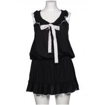 High Damen Kleid, schwarz, Gr. 42