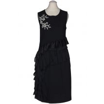 High Damen Kleid, marineblau, Gr. 34