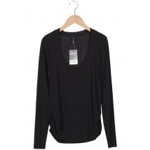 High Damen Langarmshirt, schwarz, Gr. 34