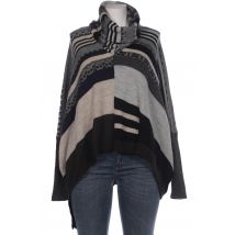 High Damen Pullover, grau, Gr. 38