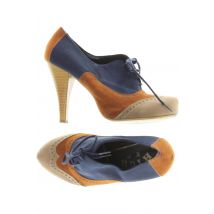 High Damen Stiefelette, blau, Gr. 37