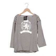 Hilfiger Collection Damen Sweatshirt, mehrfarbig, Gr. 34