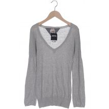 Hilfiger Denim Damen Pullover, grau, Gr. 36
