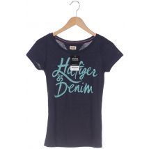 Hilfiger Denim Damen T-Shirt, marineblau, Gr. 34