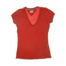 Hilfiger Denim Damen T-Shirt, rot, Gr. 36