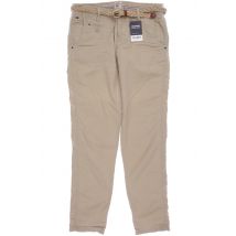 Hilfiger Denim Damen Stoffhose, beige, Gr. 27