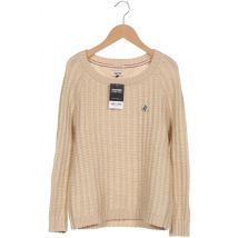 Hilfiger Denim Damen Pullover, beige, Gr. 36