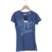 Hilfiger Denim Damen T-Shirt, blau, Gr. 36