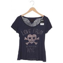 Hilfiger Denim Damen T-Shirt, marineblau, Gr. 36