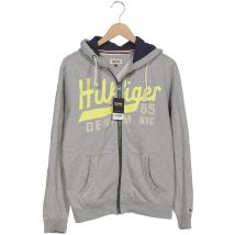 Hilfiger Denim Damen Kapuzenpullover, grau, Gr. 38
