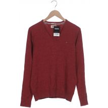 Hilfiger Denim Herren Pullover, bordeaux, Gr. 52