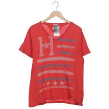 Hilfiger Denim Herren T-Shirt, rot, Gr. 48