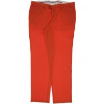 Hiltl Herren Stoffhose, orange, Gr. 54