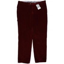 Hiltl Herren Stoffhose, bordeaux, Gr. 26