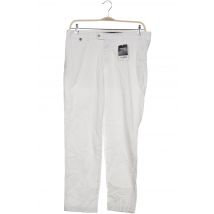 Hiltl Herren Stoffhose, weiß, Gr. 25