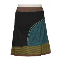 Himalaya Damen Rock, mehrfarbig, Gr. 44