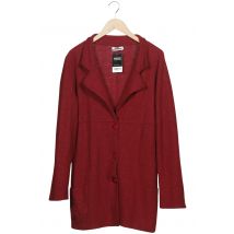 Himalaya Damen Strickjacke, rot, Gr. 38