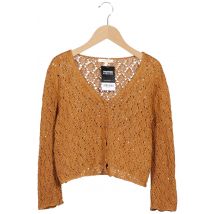 Himalaya Damen Strickjacke, braun, Gr. 36