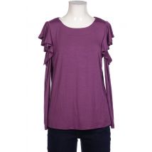 Himmelblau by Lola Paltinger Damen Langarmshirt, flieder, Gr. 38