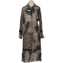 Hirsch Damen Anzug, braun, Gr. 42