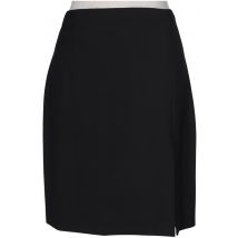 Hirsch Damen Rock, schwarz, Gr. 40