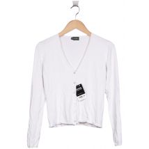 Hobbs London Damen Strickjacke, weiß, Gr. 12