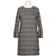 Hobbs London Damen Kleid, grau, Gr. 38
