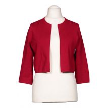 Hobbs London Damen Strickjacke, rot, Gr. 42