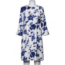 Hobbs London Damen Kleid, blau, Gr. 38
