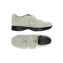 Hogan Damen Halbschuh, cremeweiß, Gr. 38