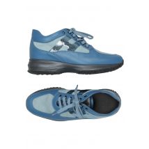 Hogan Damen Sneakers, blau, Gr. 36.5