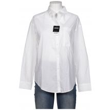 Hollister Damen Bluse, weiß, Gr. 36