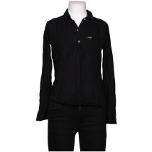 Hollister Damen Bluse, schwarz, Gr. 34