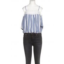Hollister Damen Bluse, blau, Gr.