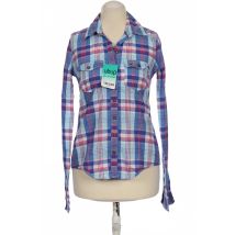 Hollister Damen Bluse, blau, Gr.