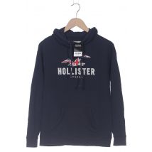 Hollister Damen Kapuzenpullover, marineblau, Gr. 38