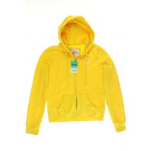 Hollister Damen Kapuzenpullover, gelb, Gr.