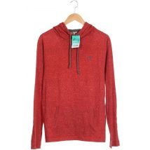 Hollister Damen Kapuzenpullover, rot, Gr.