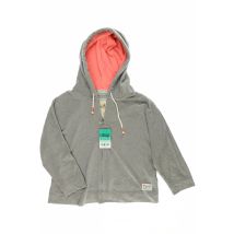 Hollister Damen Kapuzenpullover, grau, Gr.