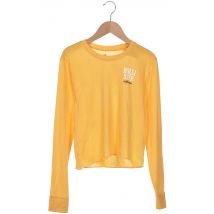 Hollister Damen Langarmshirt, orange, Gr. 34