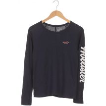 Hollister Damen Langarmshirt, blau, Gr. 38