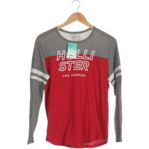 Hollister Damen Langarmshirt, rot, Gr.