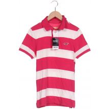 Hollister Damen Poloshirt, pink, Gr. 34