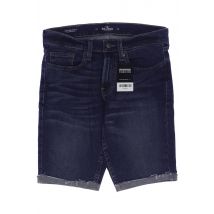 Hollister Damen Shorts, blau, Gr. 28