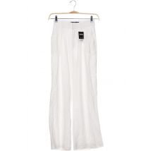 Hollister Damen Stoffhose, weiß, Gr. 0