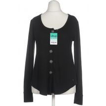 Hollister Damen Strickjacke, schwarz, Gr.