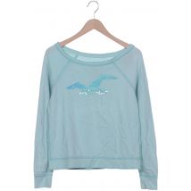 Hollister Damen Sweatshirt, türkis, Gr. 38