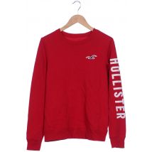 Hollister Damen Sweatshirt, rot, Gr. 38