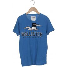 Hollister Damen T-Shirt, blau, Gr. 34
