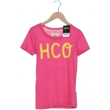 Hollister Damen T-Shirt, pink, Gr. 36